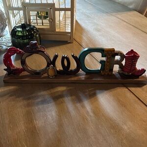 Cowgirl home accessory